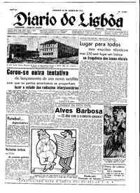 Domingo, 24 de Agosto de 1958 (1ª edição)