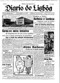 Domingo, 24 de Agosto de 1958 (2ª edição)