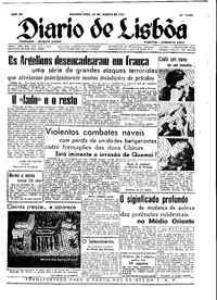 Segunda, 25 de Agosto de 1958