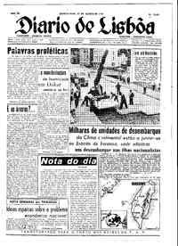 Quarta, 27 de Agosto de 1958