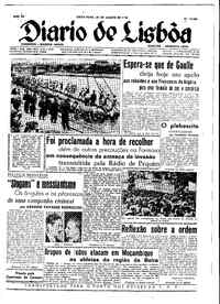 Sexta, 29 de Agosto de 1958