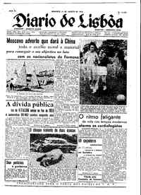 Domingo, 31 de Agosto de 1958