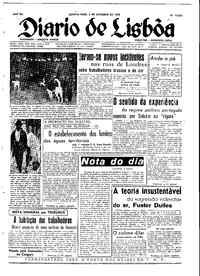 Quarta,  3 de Setembro de 1958