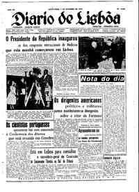 Sexta,  5 de Setembro de 1958 (1ª edição)