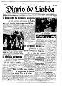 Sexta,  5 de Setembro de 1958 (2ª edição)