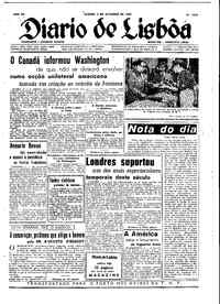 Sábado,  6 de Setembro de 1958