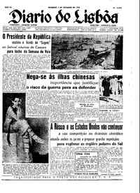 Domingo,  7 de Setembro de 1958 (1ª edição)