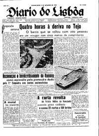 Segunda,  8 de Setembro de 1958 (1ª edição)