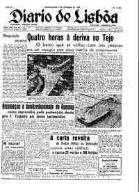 Segunda,  8 de Setembro de 1958 (2ª edição)