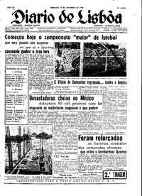 Domingo, 14 de Setembro de 1958 (1ª edição)