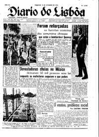 Domingo, 14 de Setembro de 1958 (2ª edição)