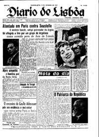 Segunda, 15 de Setembro de 1958 (1ª edição)