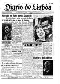 Segunda, 15 de Setembro de 1958 (2ª edição)