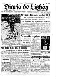 Terça, 16 de Setembro de 1958