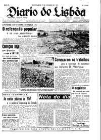 Quarta, 17 de Setembro de 1958 (1ª edição)