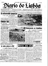 Quarta, 17 de Setembro de 1958 (2ª edição)