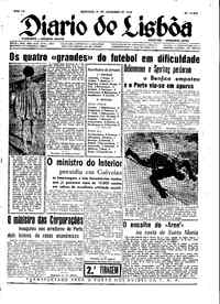 Domingo, 21 de Setembro de 1958 (2ª edição)