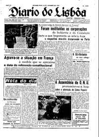 Segunda, 22 de Setembro de 1958