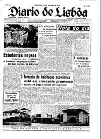 Terça, 23 de Setembro de 1958