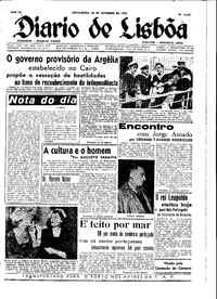 Sexta, 26 de Setembro de 1958 (2ª edição)