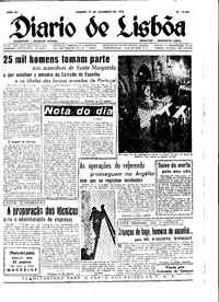 Sábado, 27 de Setembro de 1958