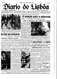 Domingo, 28 de Setembro de 1958 (1ª edição)