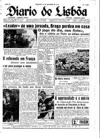 Domingo, 28 de Setembro de 1958 (2ª edição)