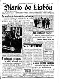 Segunda, 29 de Setembro de 1958