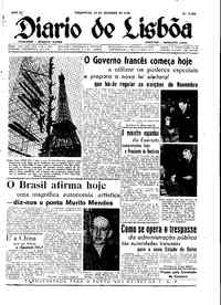 Terça, 30 de Setembro de 1958