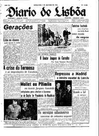 Sexta,  3 de Outubro de 1958