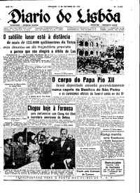 Domingo, 12 de Outubro de 1958