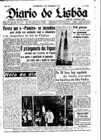 Segunda, 13 de Outubro de 1958 (1ª edição)