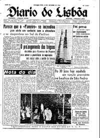 Segunda, 13 de Outubro de 1958 (2ª edição)