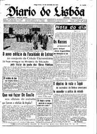 Terça, 14 de Outubro de 1958 (2ª edição)