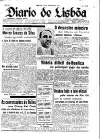 Domingo, 19 de Outubro de 1958