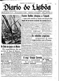 Terça, 21 de Outubro de 1958 (1ª edição)