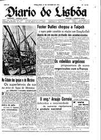 Terça, 21 de Outubro de 1958 (2ª edição)