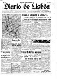 Sexta, 24 de Outubro de 1958 (1ª edição)