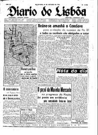 Sexta, 24 de Outubro de 1958 (2ª edição)