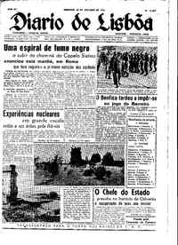 Domingo, 26 de Outubro de 1958