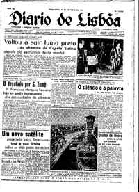 Terça, 28 de Outubro de 1958 (1ª edição)