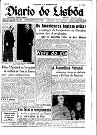 Sexta, 31 de Outubro de 1958 (1ª edição)