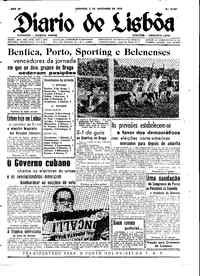 Domingo,  2 de Novembro de 1958