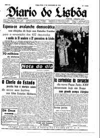 Terça,  4 de Novembro de 1958