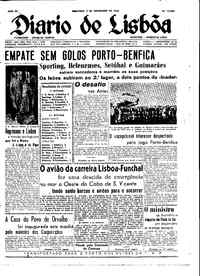 Domingo,  9 de Novembro de 1958