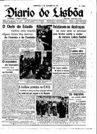 Terça, 11 de Novembro de 1958