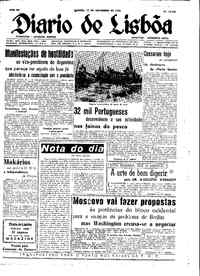 Sábado, 15 de Novembro de 1958