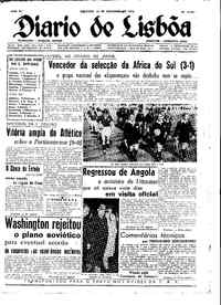 Domingo, 16 de Novembro de 1958