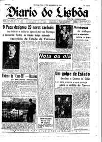 Segunda, 17 de Novembro de 1958