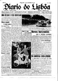 Terça, 18 de Novembro de 1958 (1ª edição)